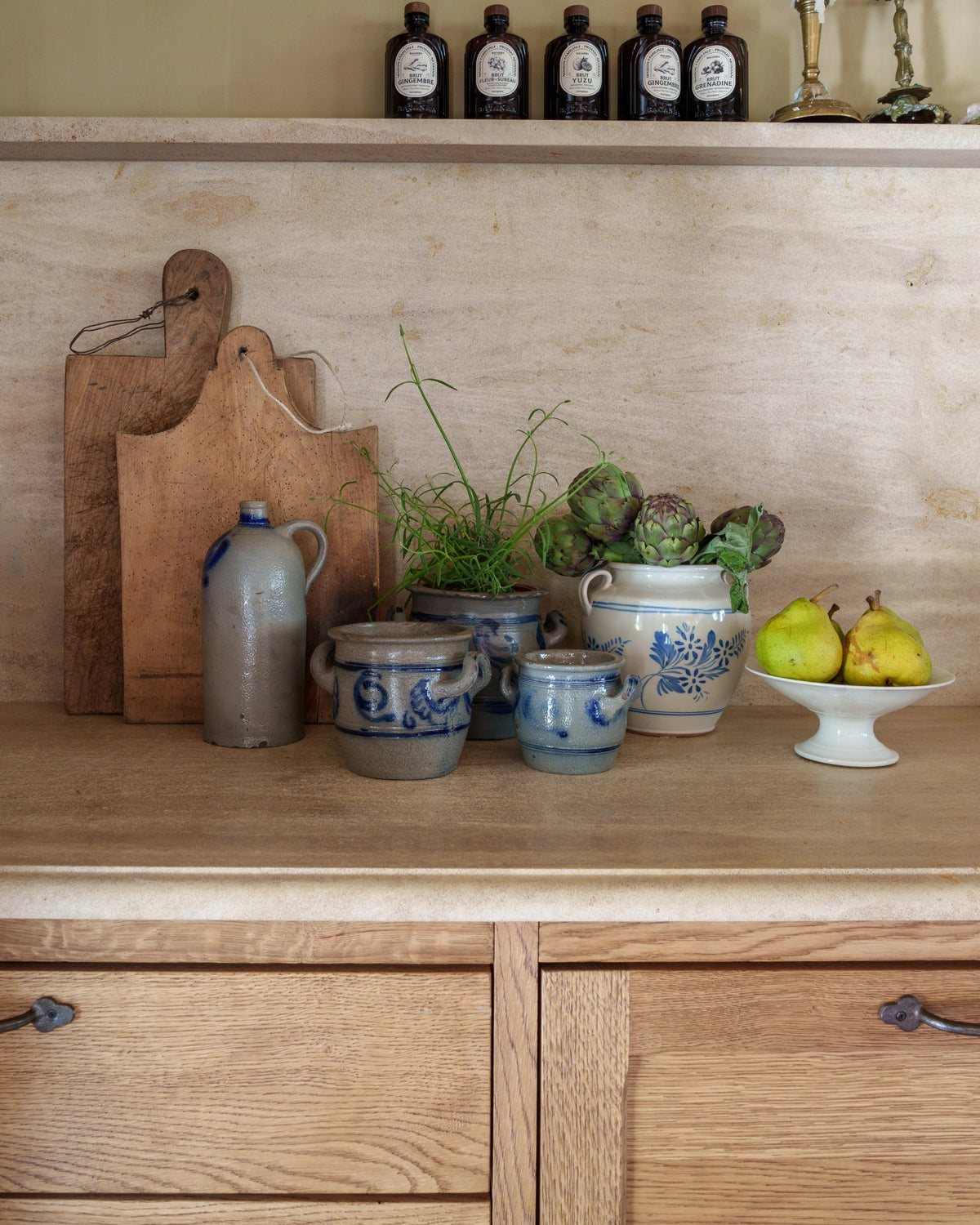 Handled Alsace Pot