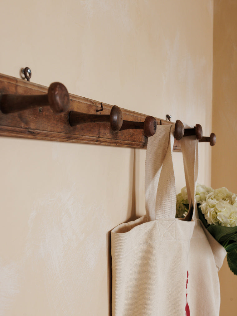 Wooden Coat Rack