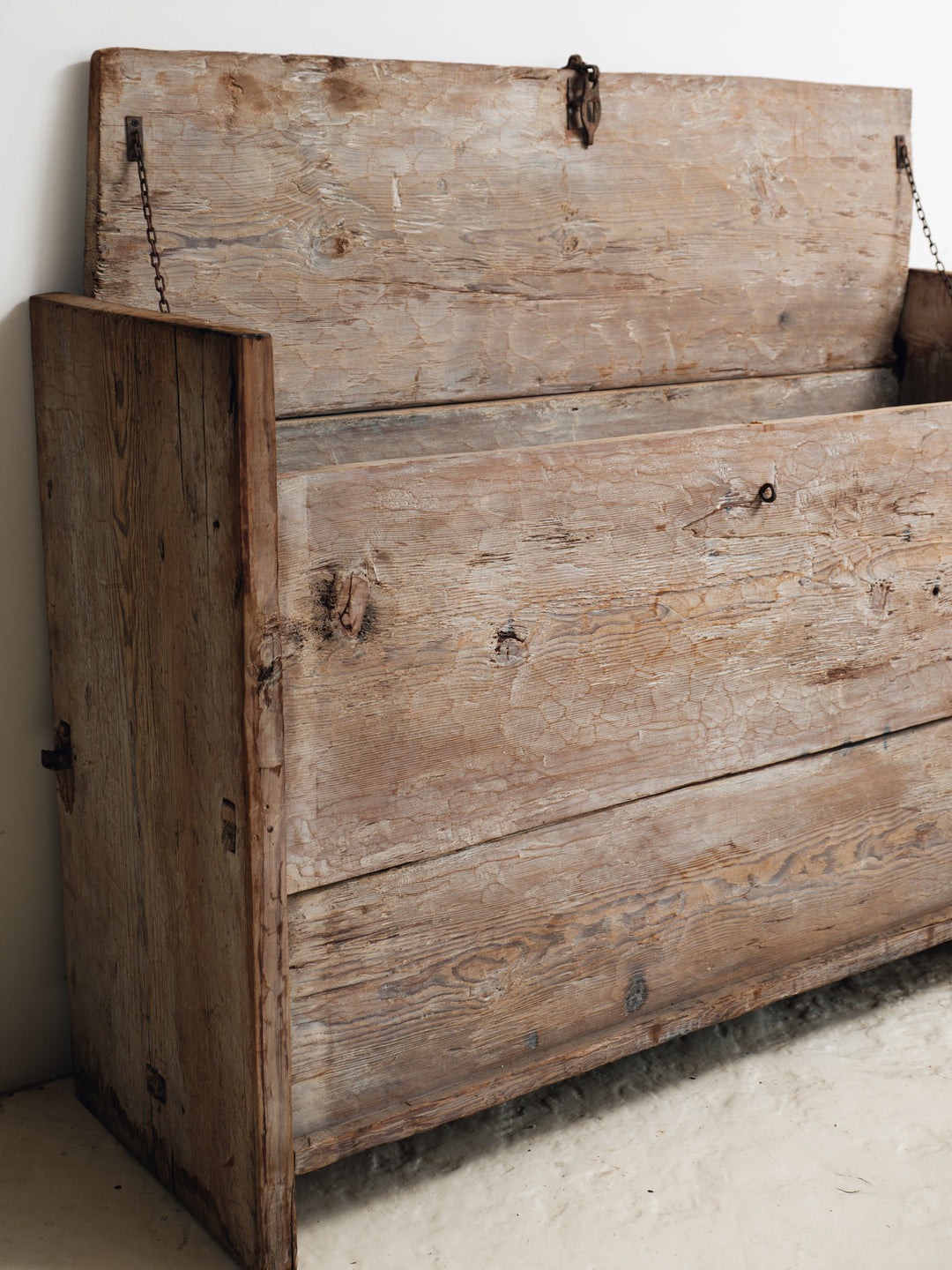 Antique Wood Sideboard