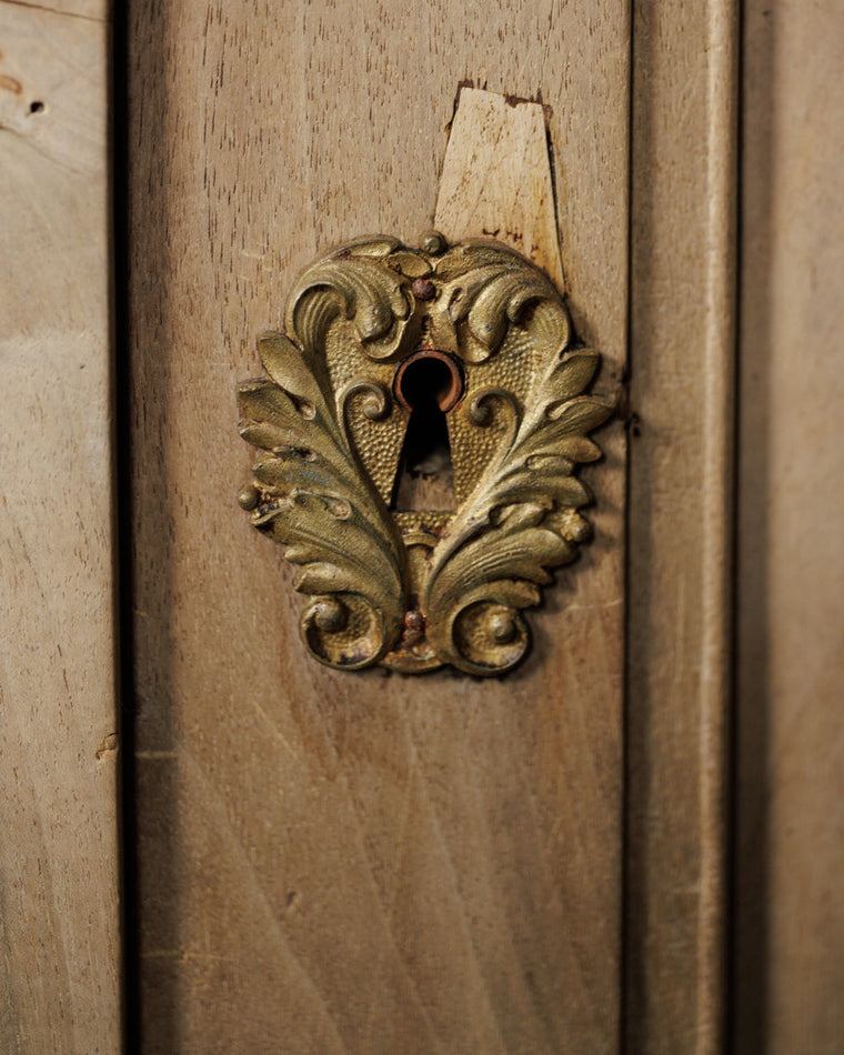 Bleached Oak Buffet