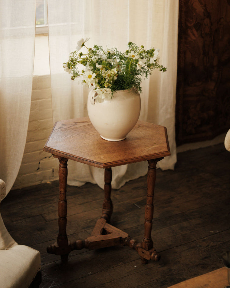 Oak Side Table