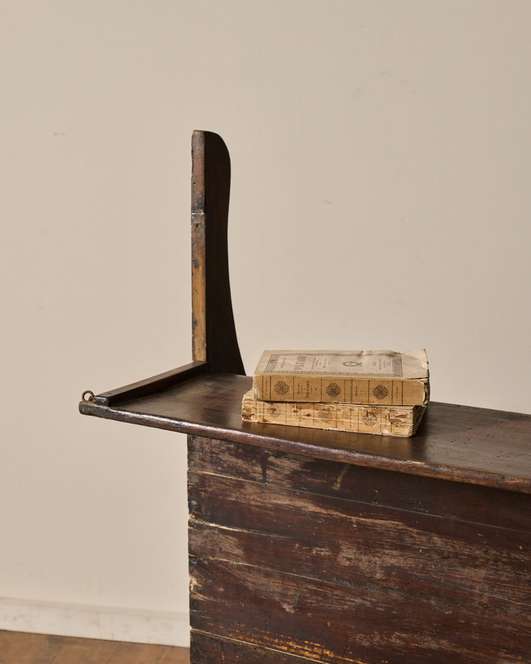 Rare 19th c. Spanish Bench
