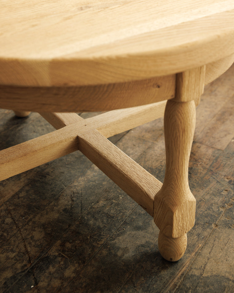 Oak Coffee Table