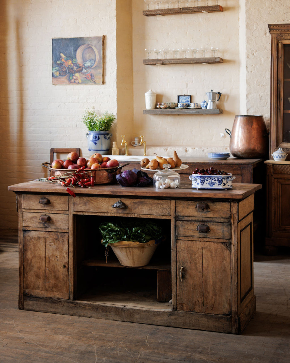 French Work Table