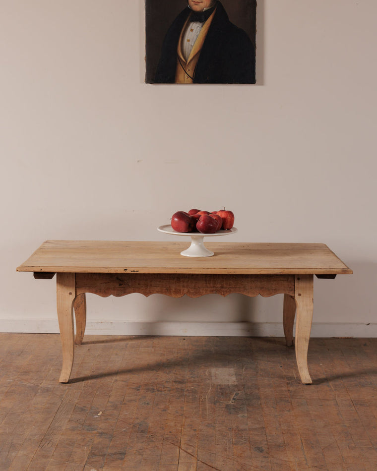 Scalloped Coffee Table