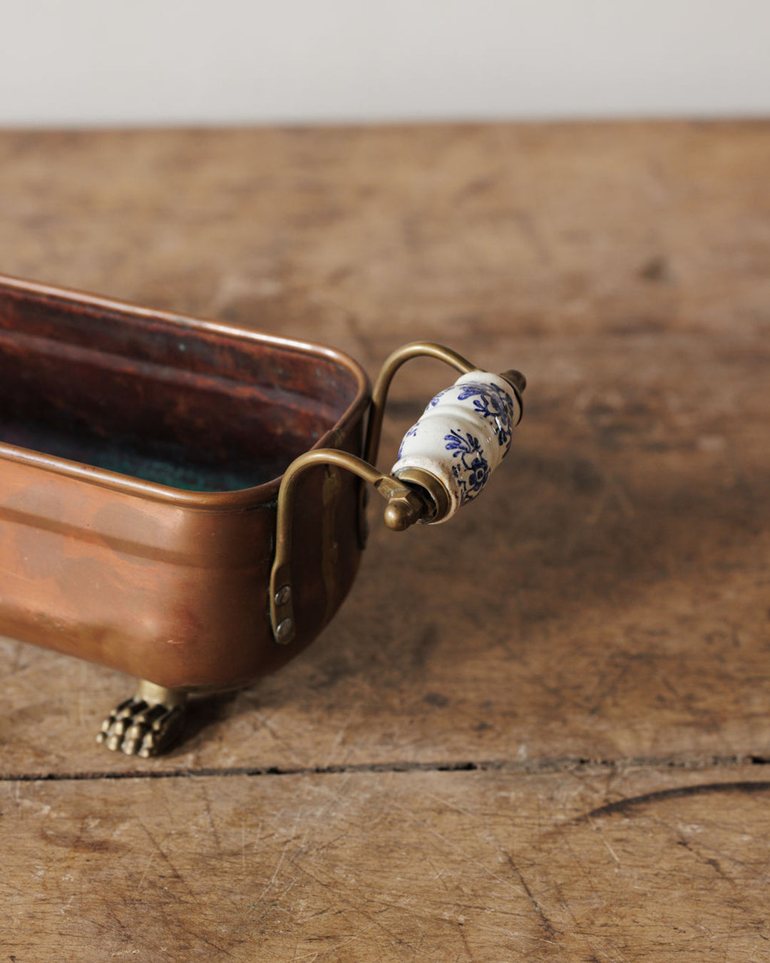 Copper Jardiniere