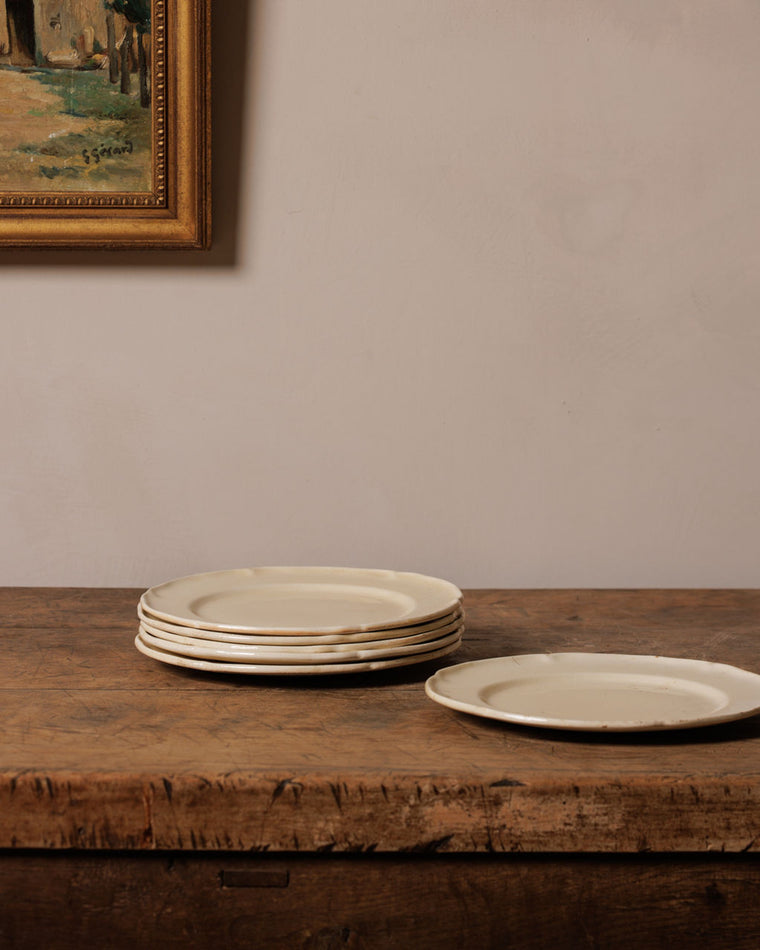 French Plate - Set of 5