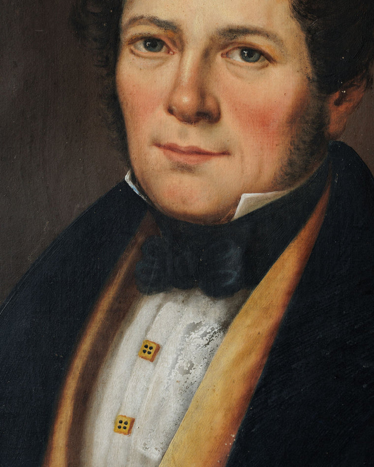 La Monsieur Portrait