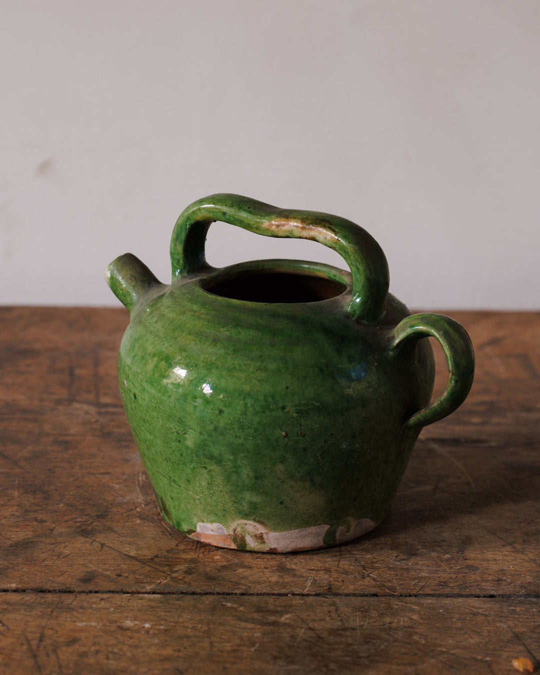 Green Provencal Pot