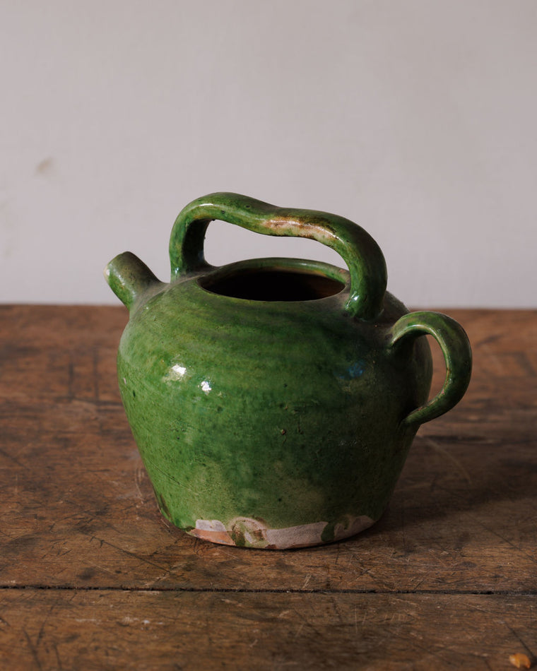 Green Provencal Pot