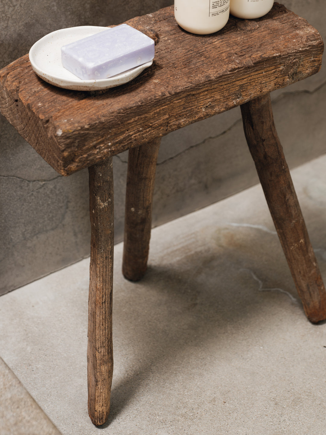 Hungarian Stool - Wabi Sabi