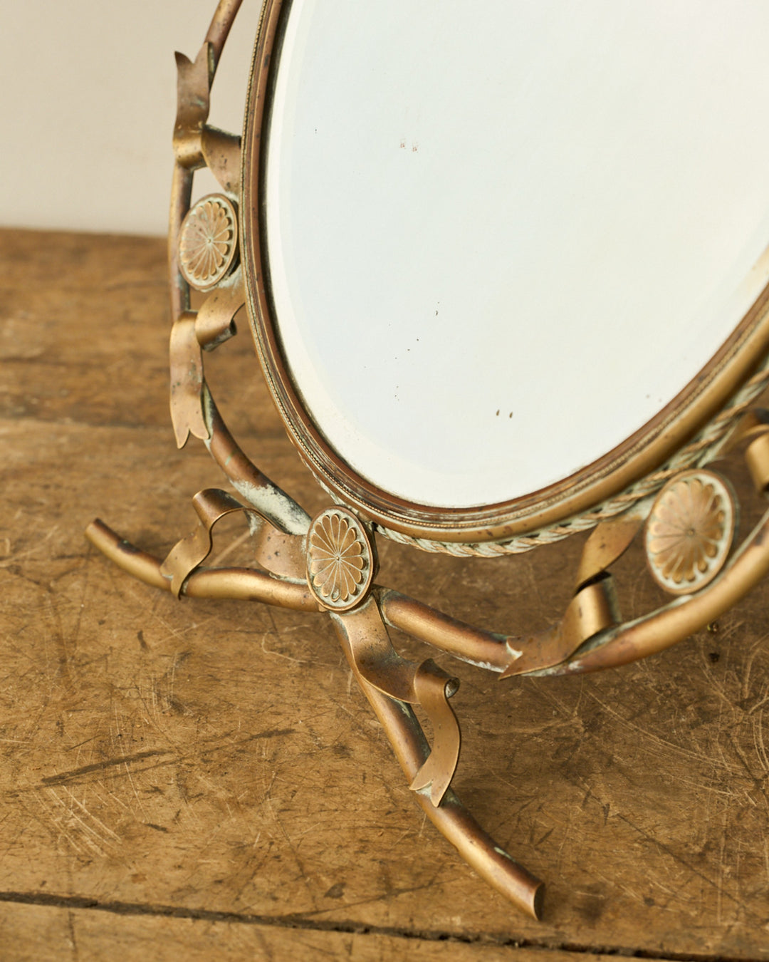 19th c. Vanity Mirror
