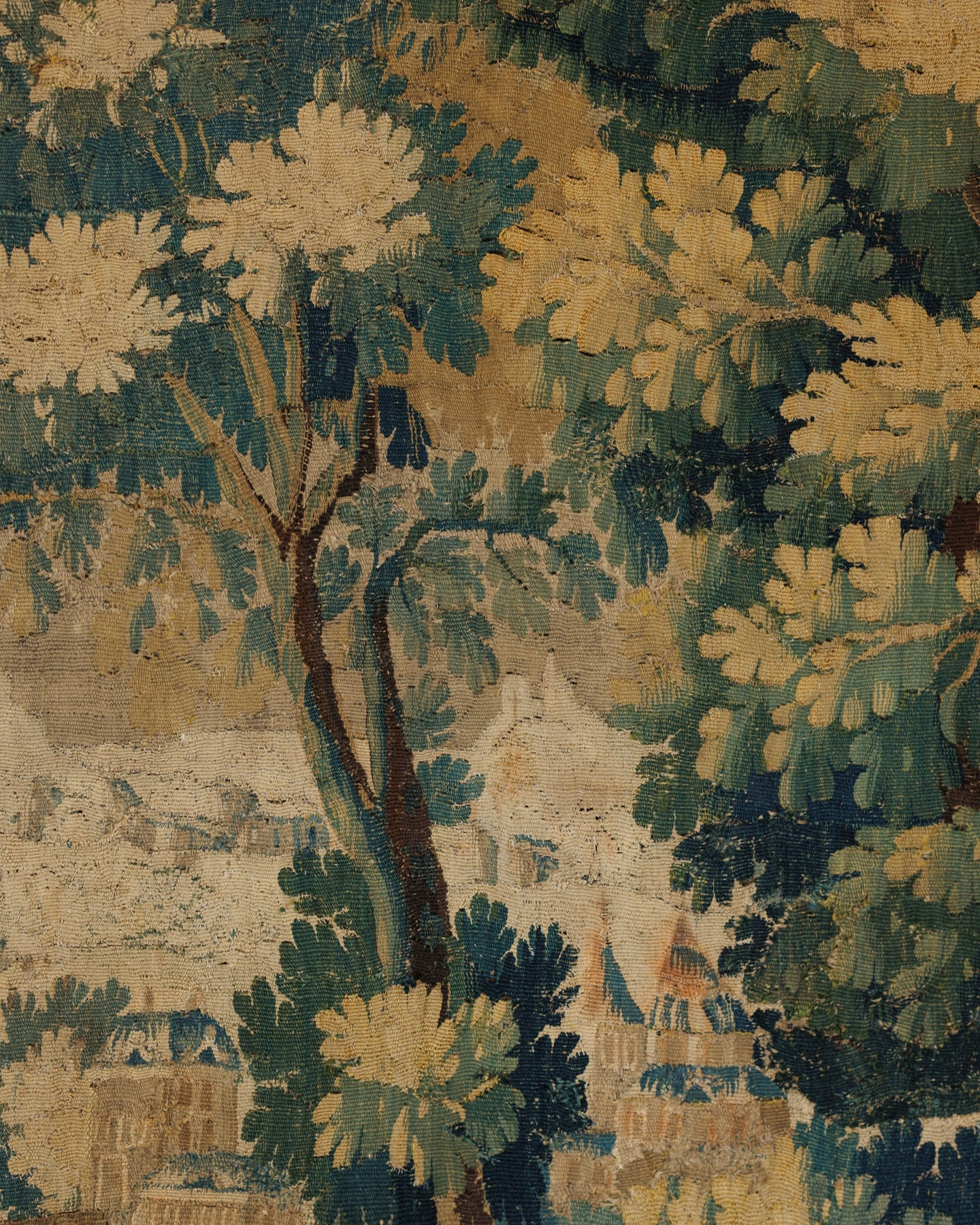 17th c. Aubusson Tapestry