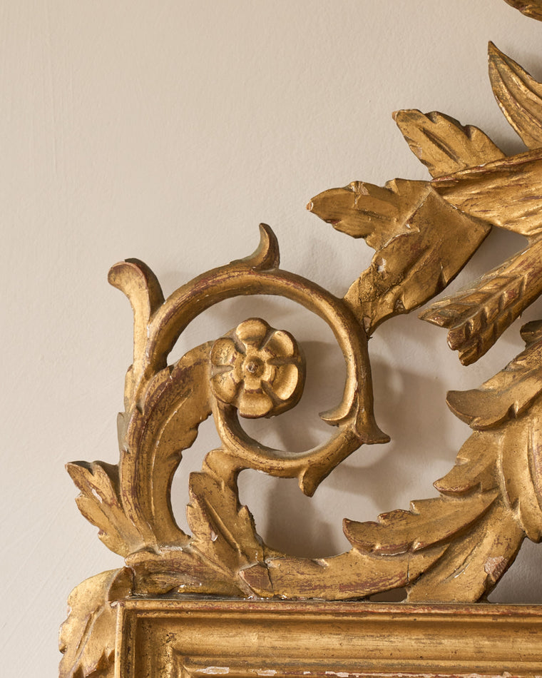 Grand Parisian Gilt Mirror