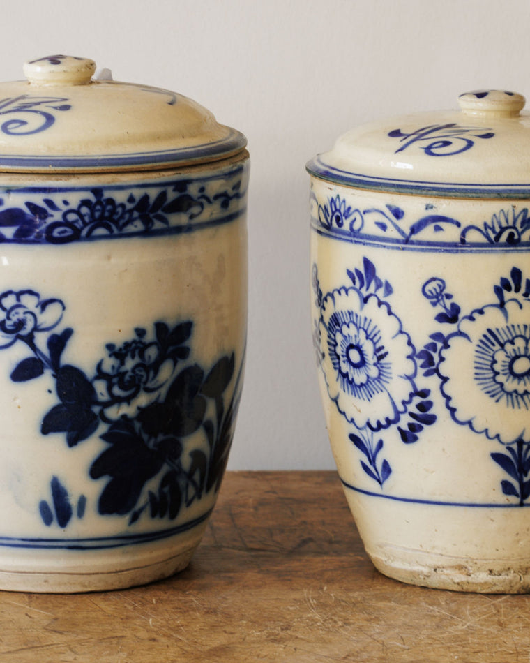 French Ginger Jar