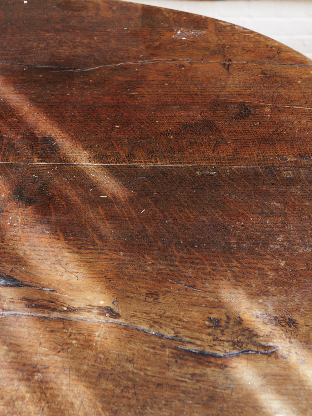 Oval Louis XIII Dining Table