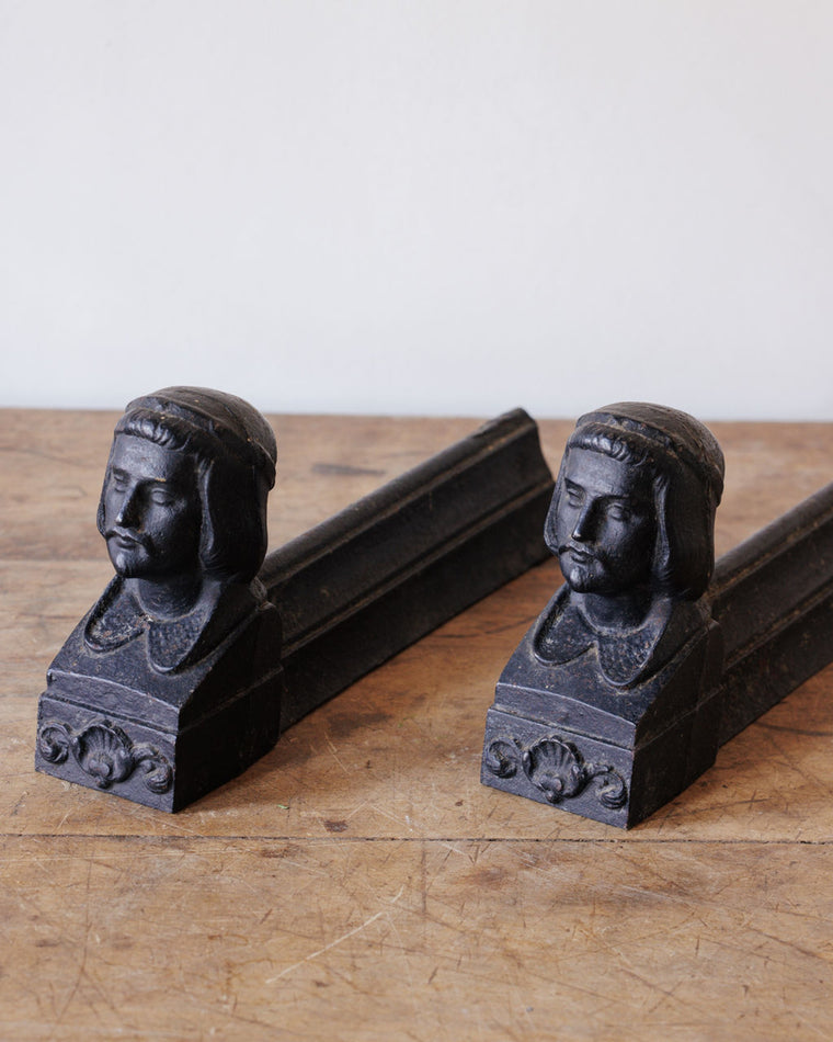 The Squire Bookends