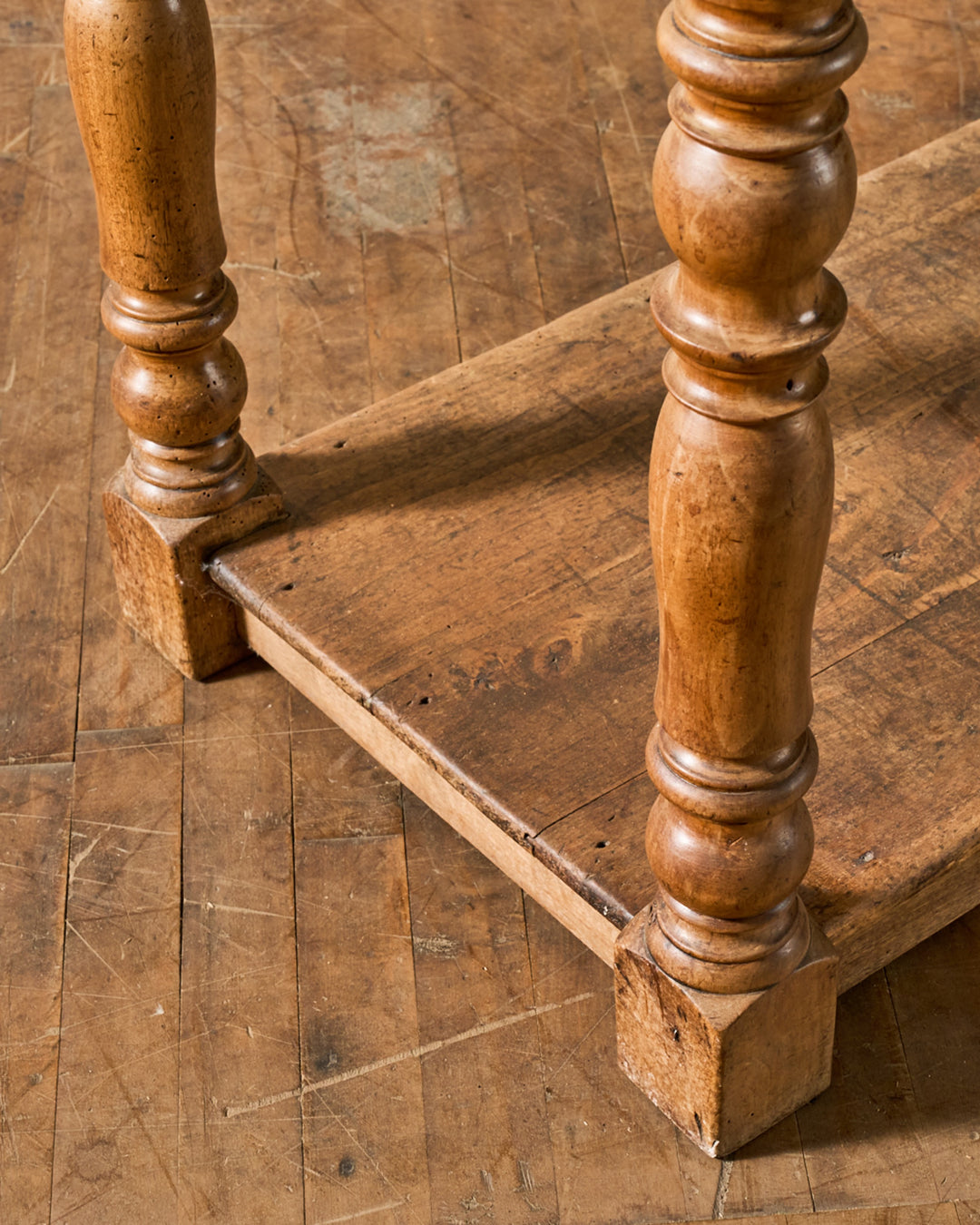 Antique Folding Kitchen Island
