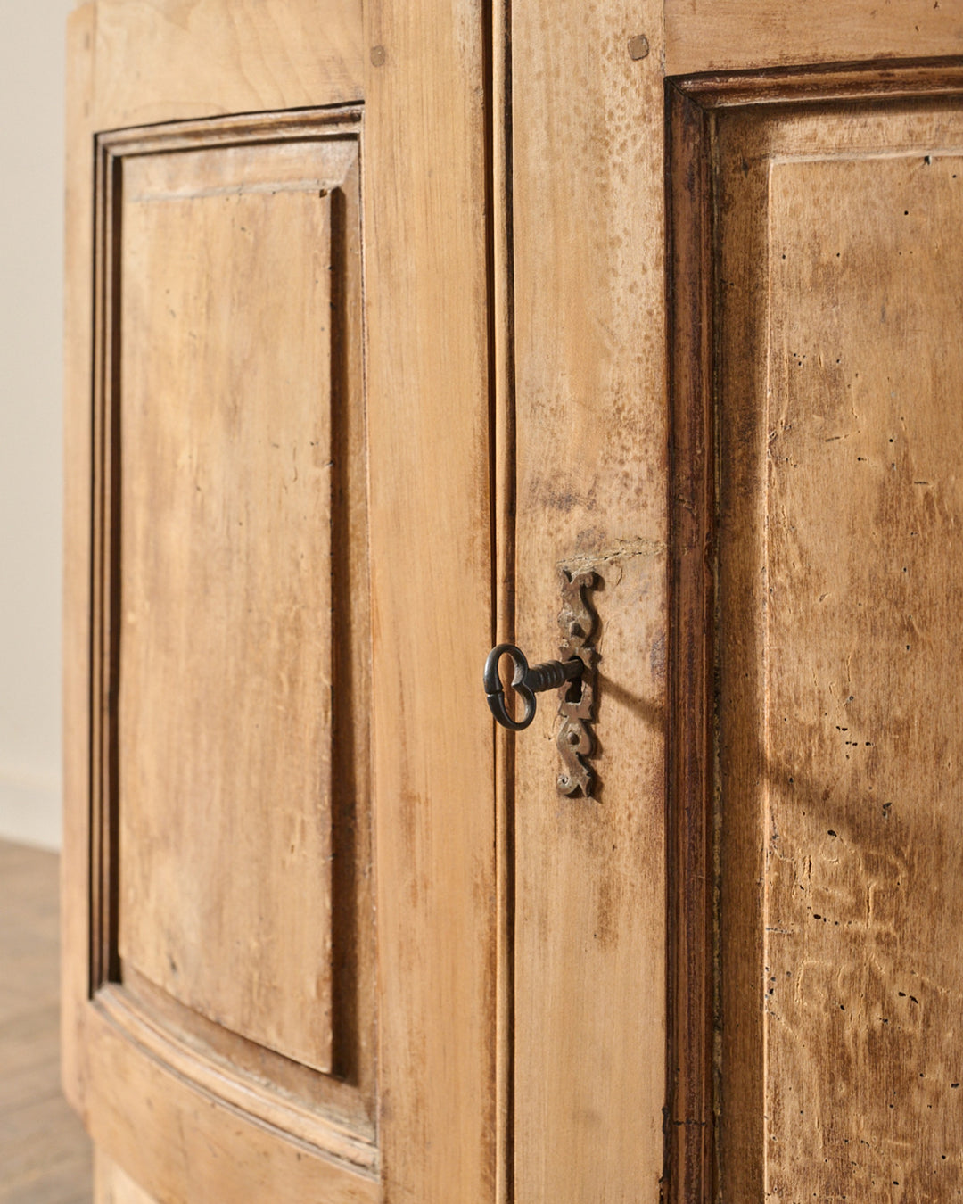 French Corner Cabinet