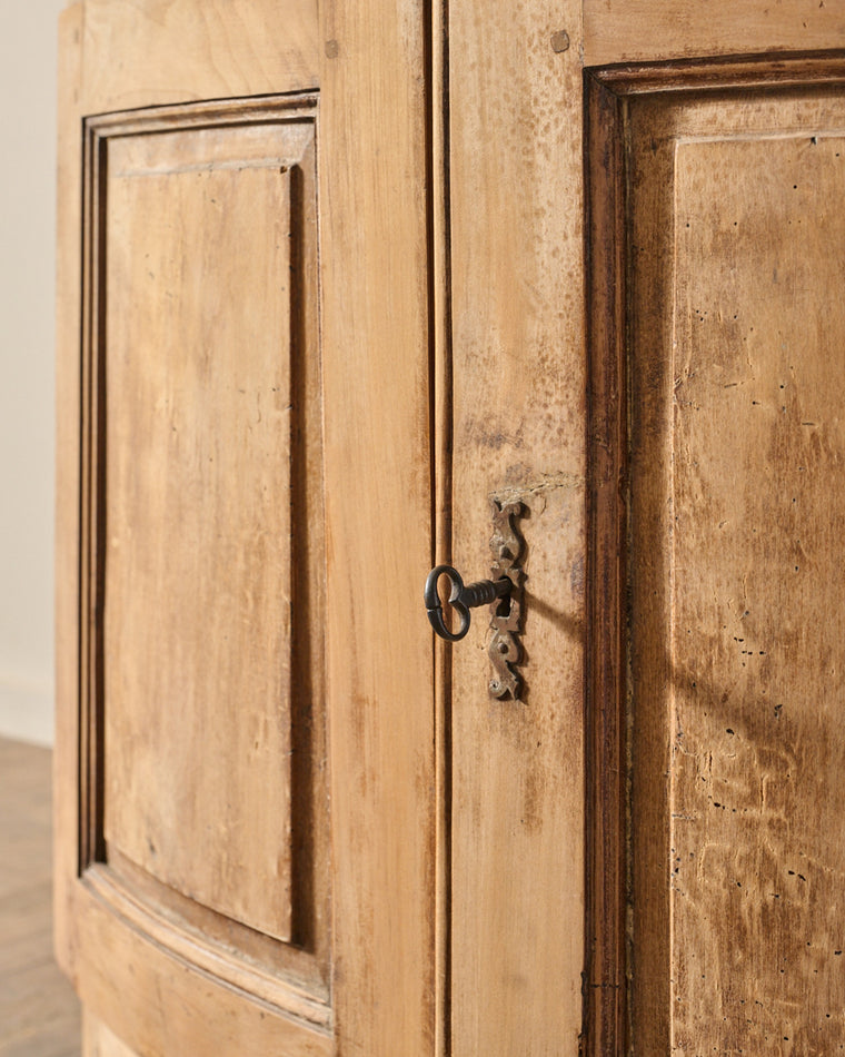 French Corner Cabinet