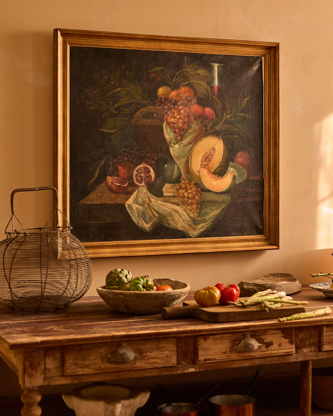 Large Granada Still Life Artwork