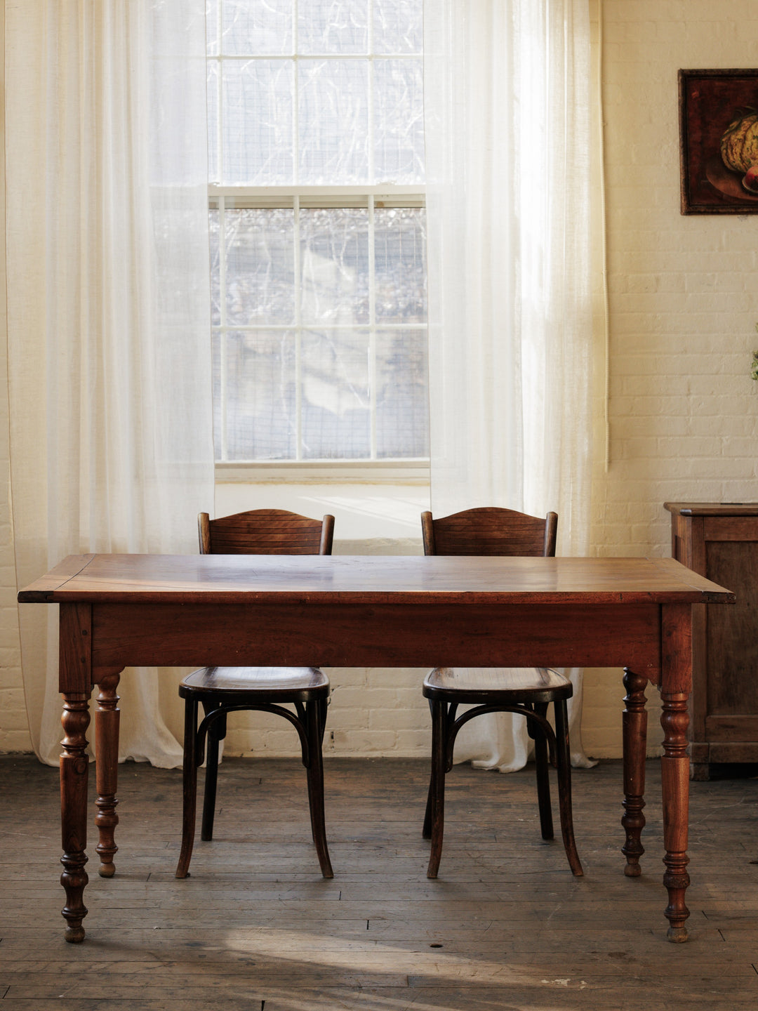 Louis Philippe Dining Table