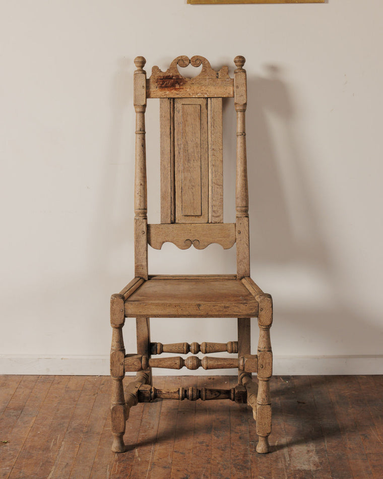 19th c. Monastery Chair