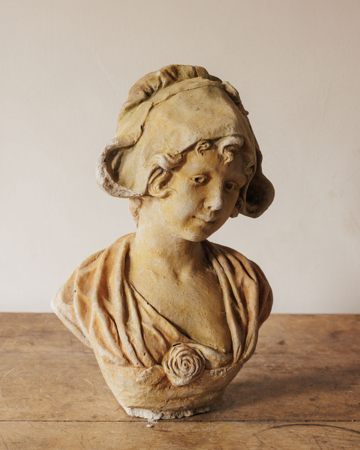 Provencal Girl Bust