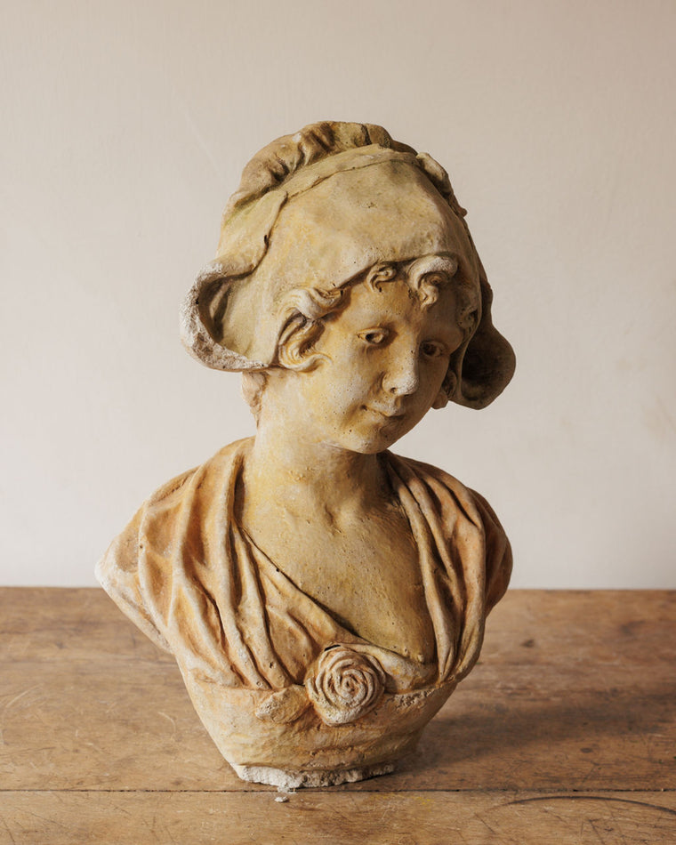 Provencal Girl Bust