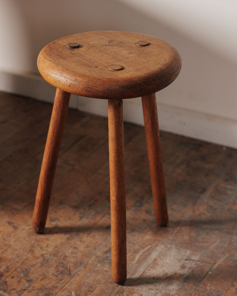 French Farm Stool