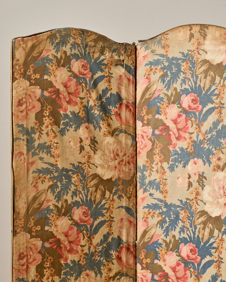 19th c. Floral Screen