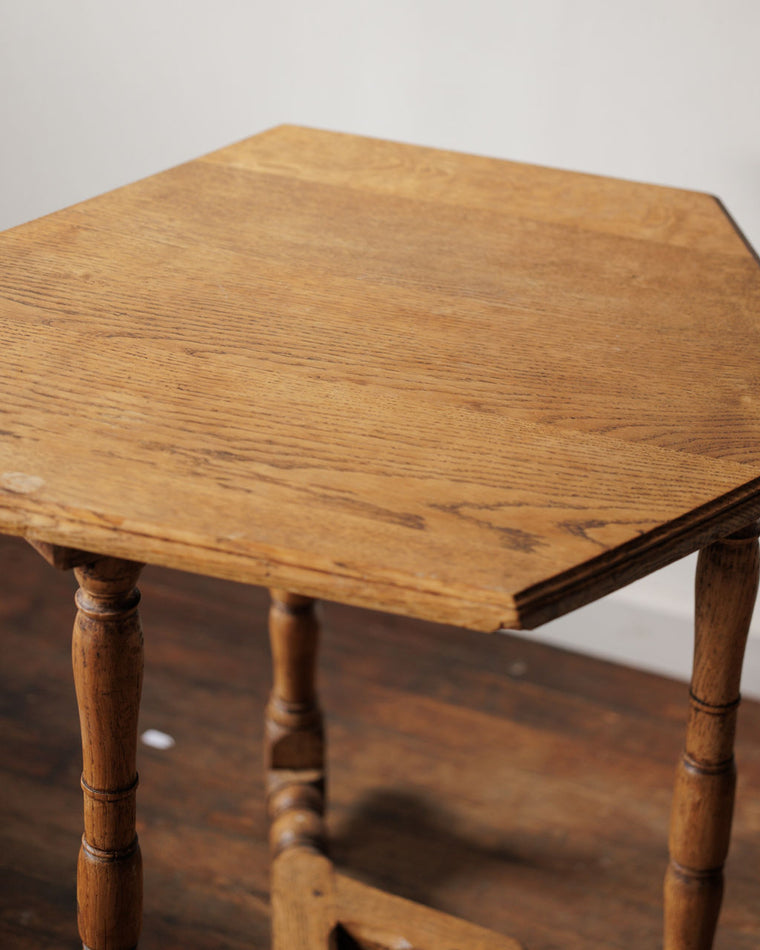 Oak Side Table