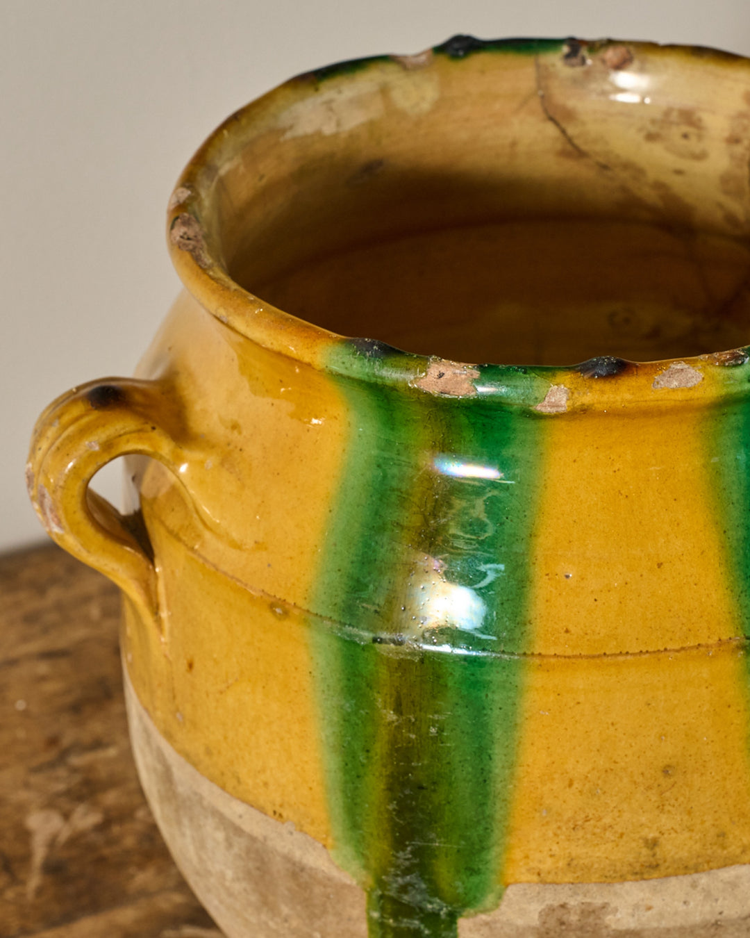 Rare French Confit Pot