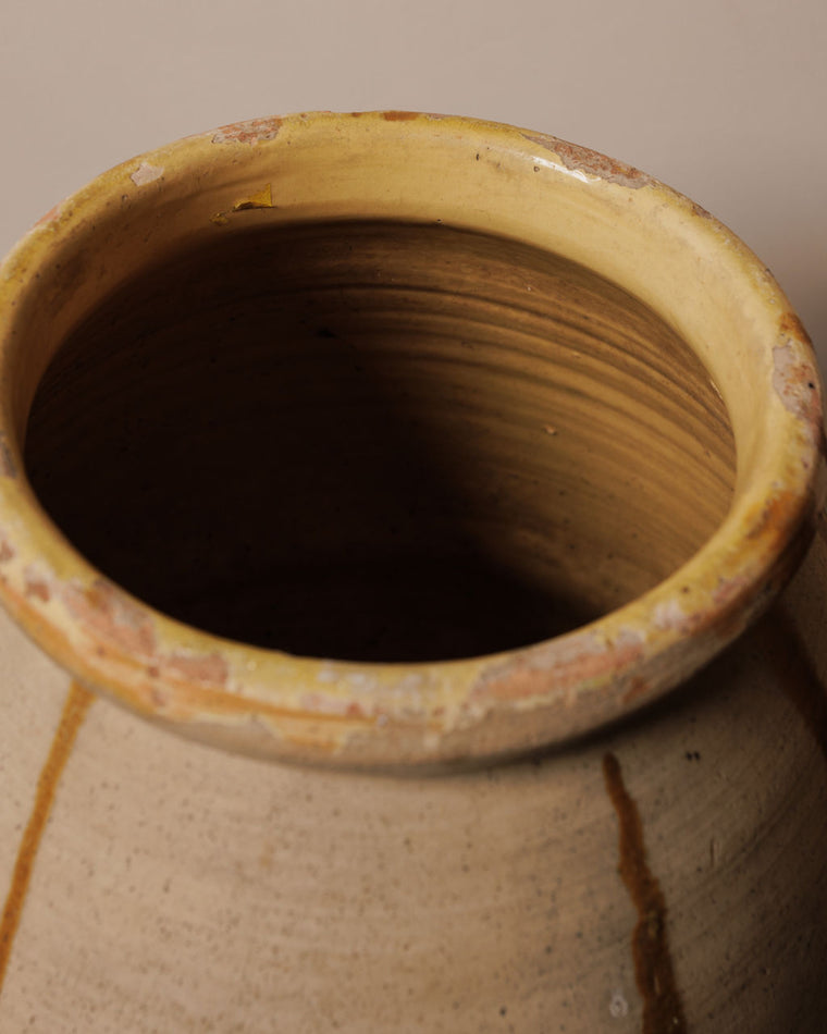Antique Biot Pot - Drip