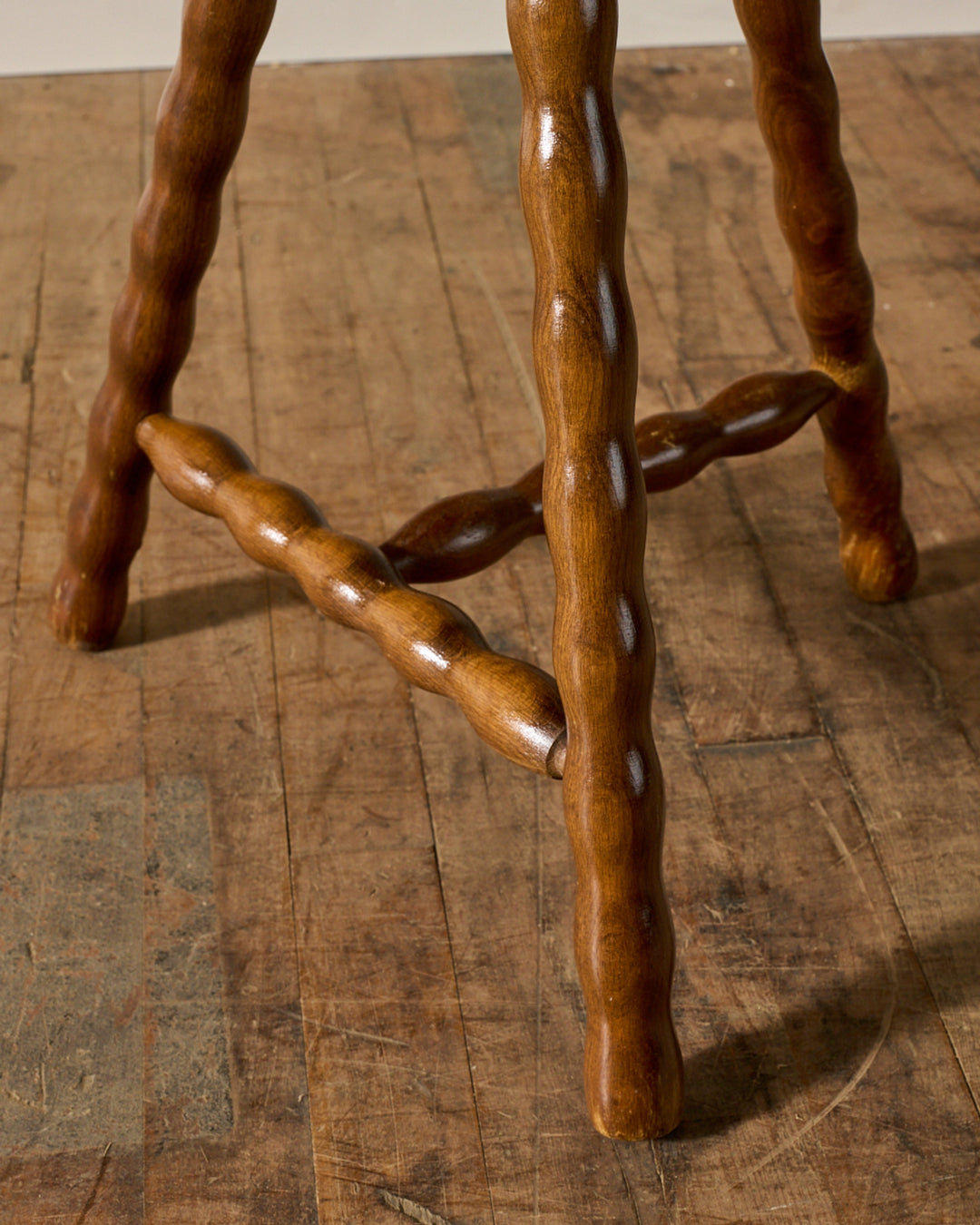 French Bobbin Stool
