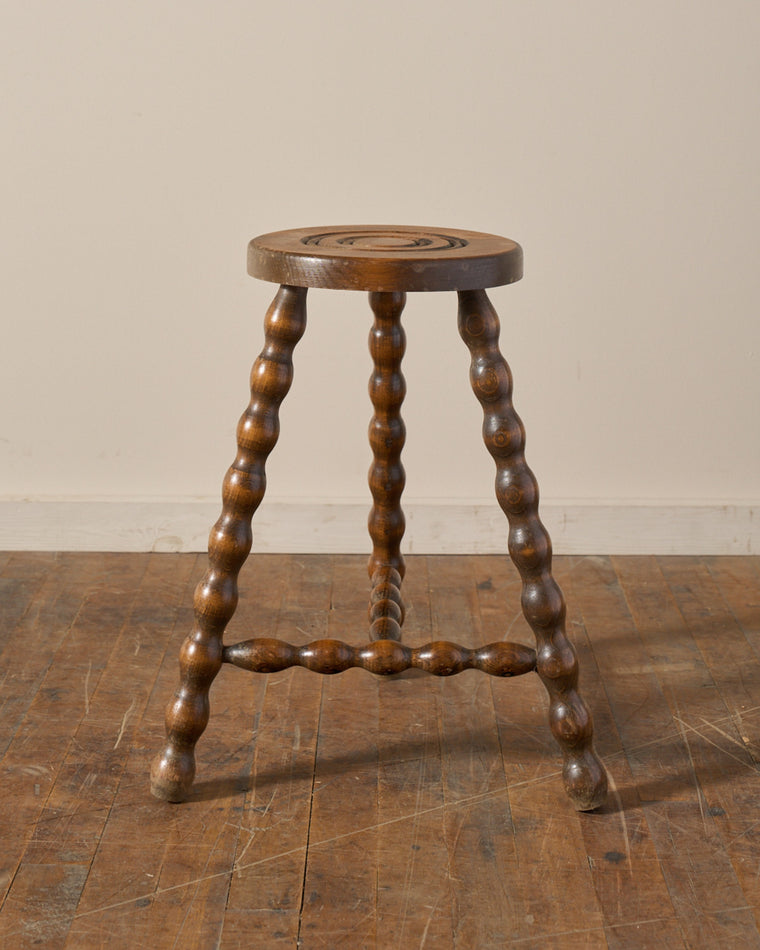 French Bobbin Stool