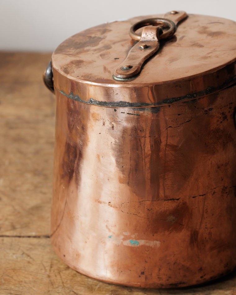 Antique Copper Pot