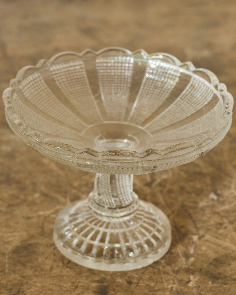 Glass Pedestal Dish