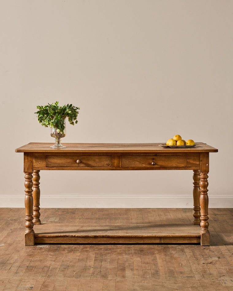 Antique Folding Kitchen Island