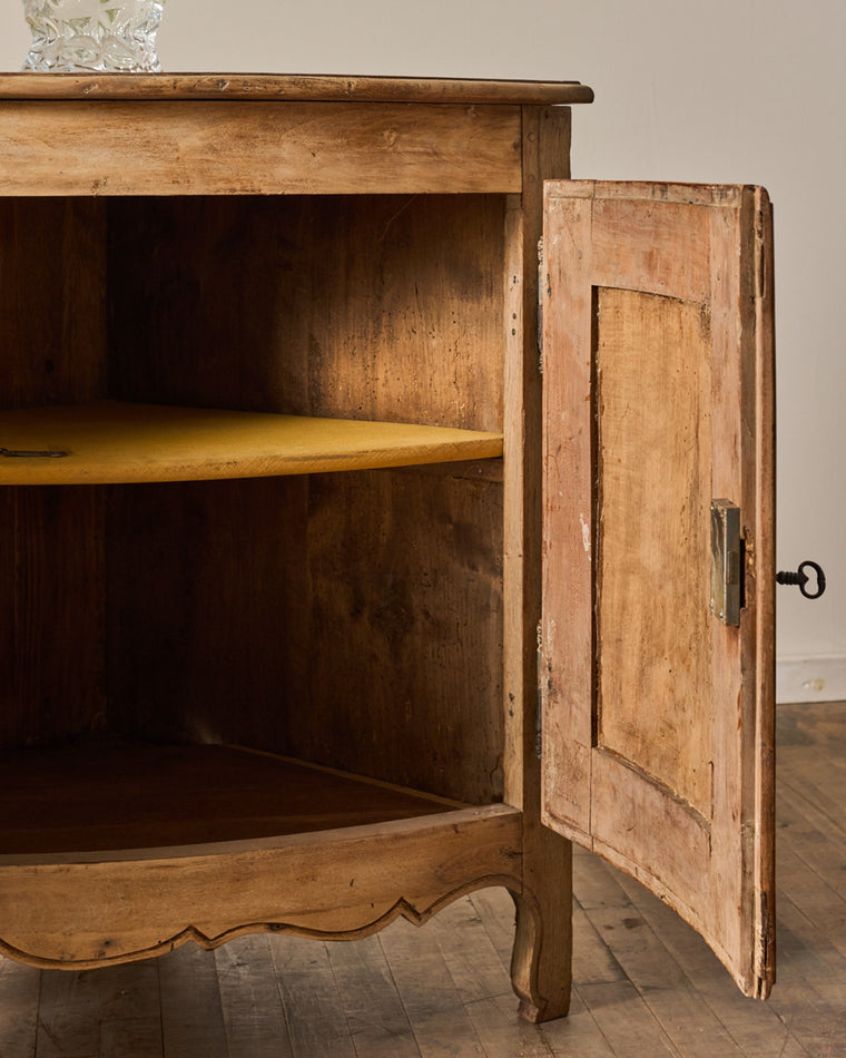 French Corner Cabinet
