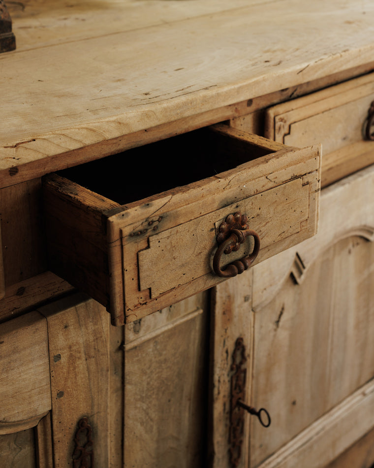 19th c. French Oak Buffet