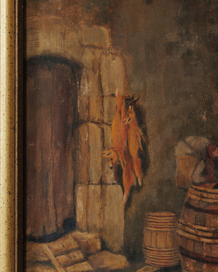Le Marche Oil Artwork