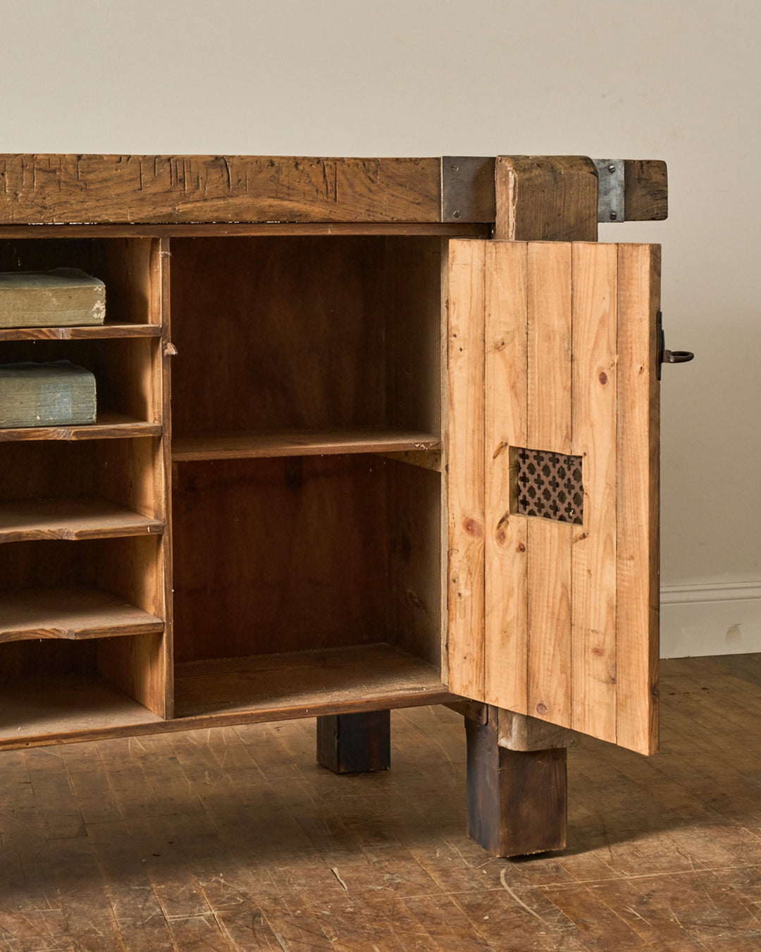 Rare Carpenters Restored Workbench