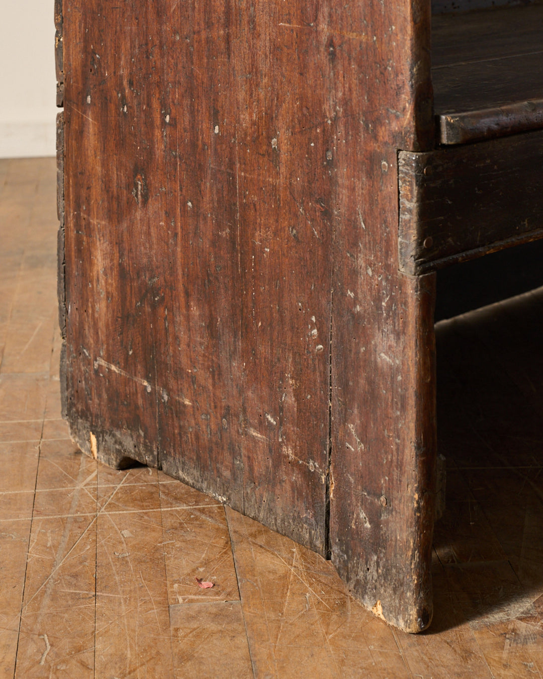Rare 19th c. Spanish Bench