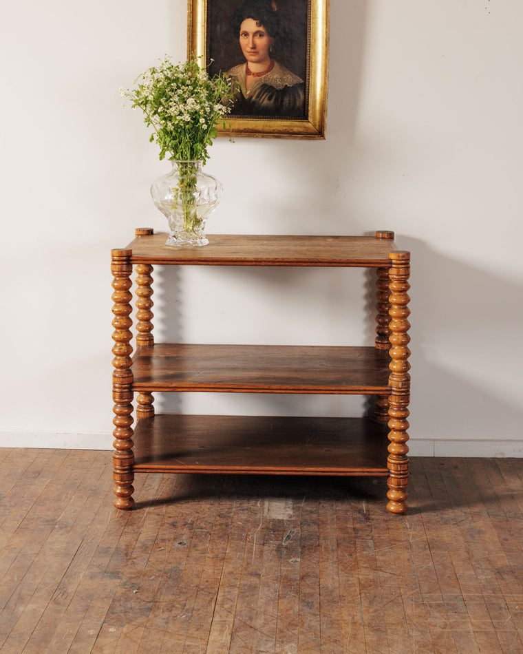 Antique Haberdashery Shelf