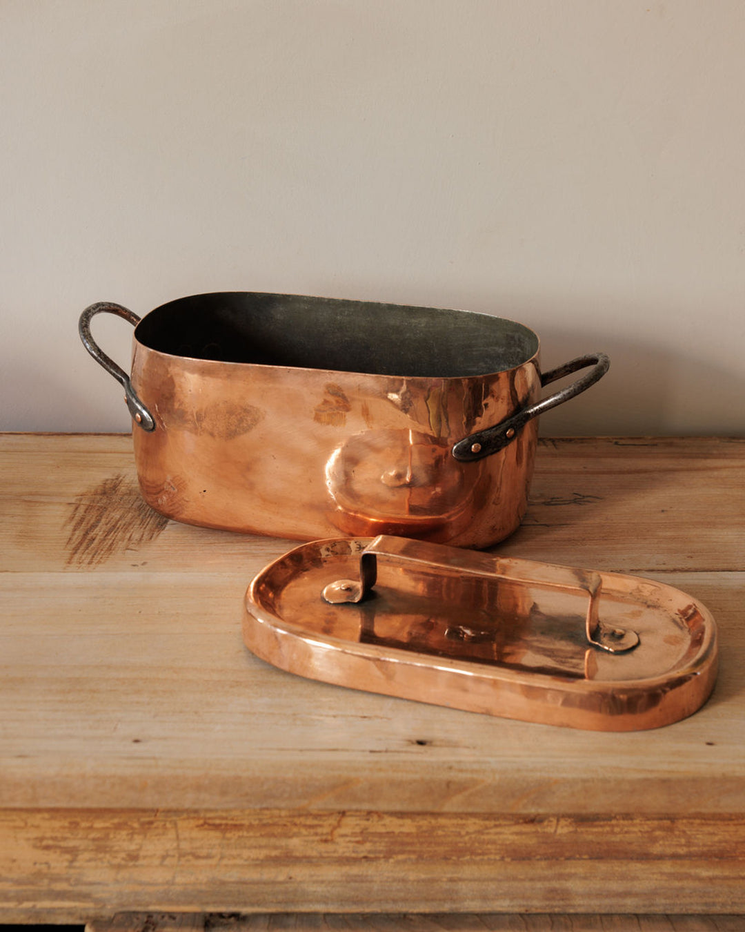 Antique Copper Pot