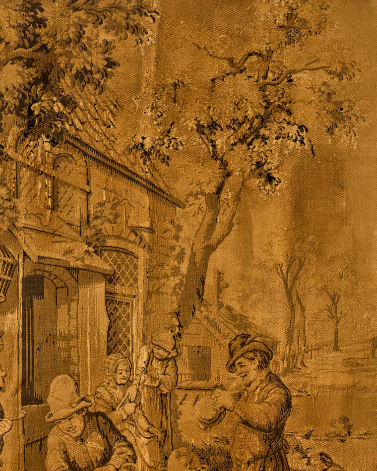 French Tapestry - Village Life