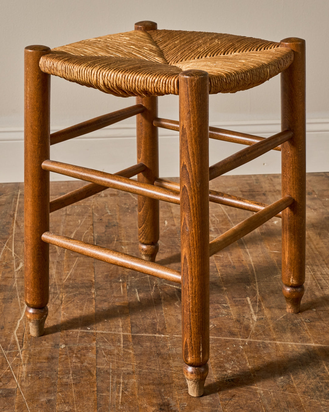 French Rush Stool