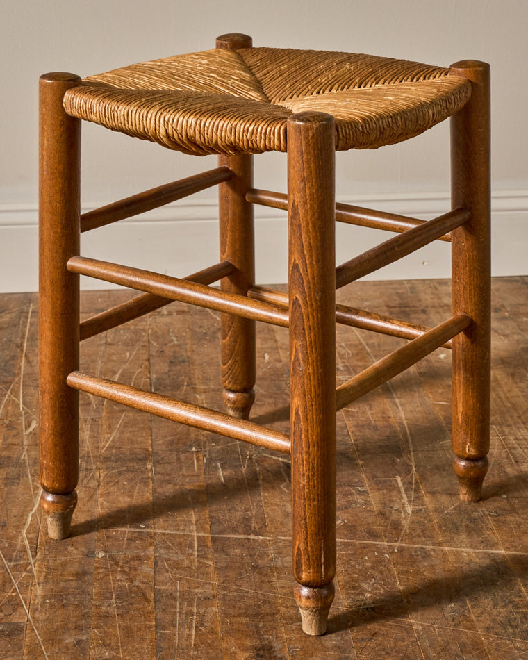 French Rush Stool