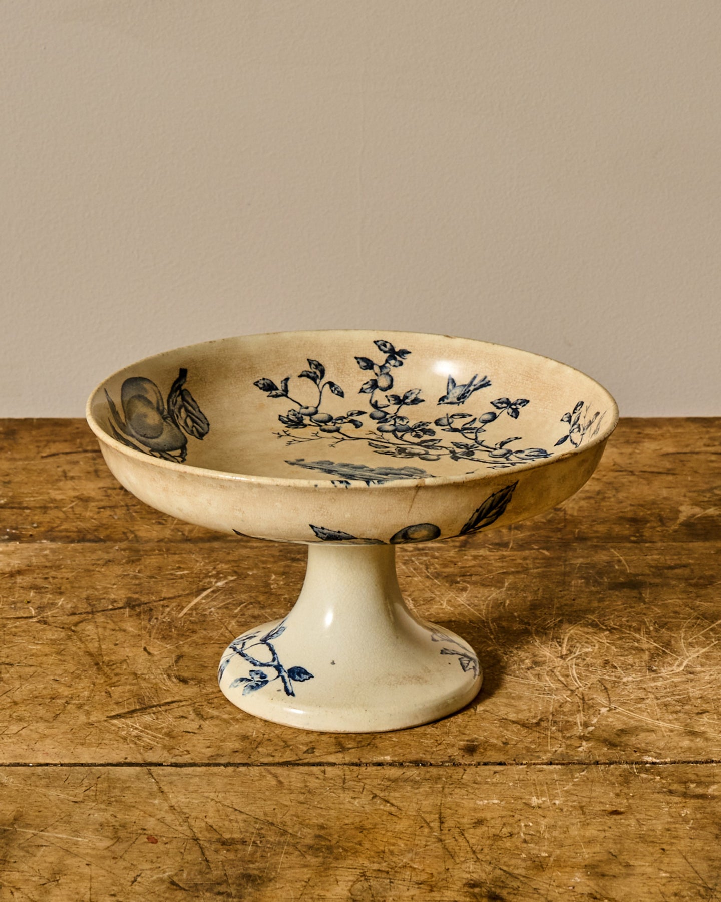 French Pedestal Bowl